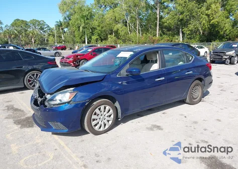 2016 Nissan Sentra Sv z USA, uszkodzony, nr VIN 3N1AB7AP9GY310136